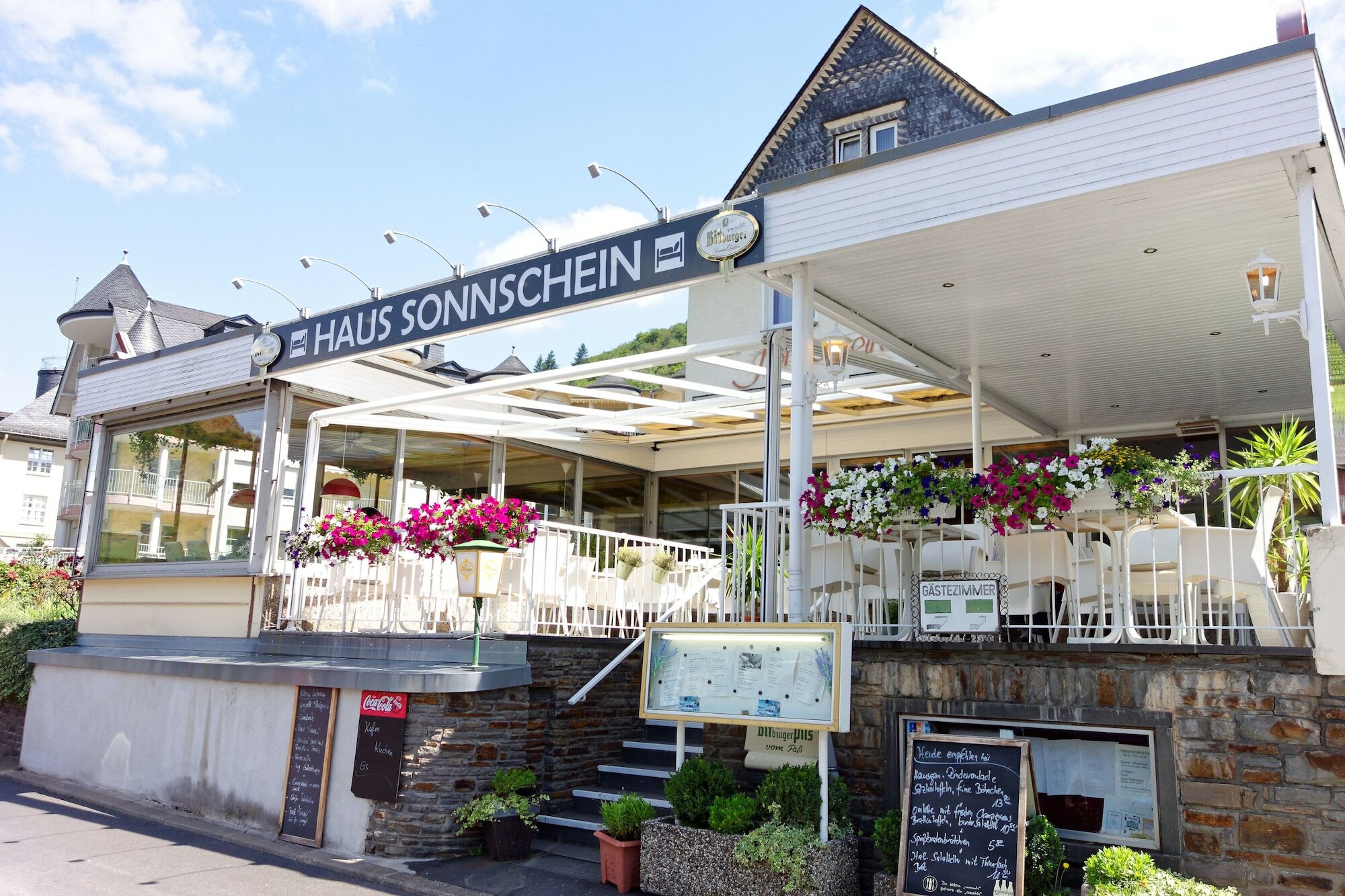 Hotel Haus Sonnschein كوتشيم المظهر الخارجي الصورة
